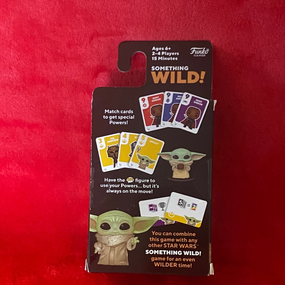 Star Wars Mandalorian Card Game and Sticker Set with Green and Black - Picture 3 of 12